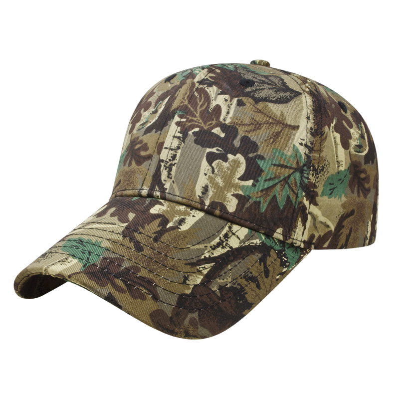 Leaf Pattern Cap